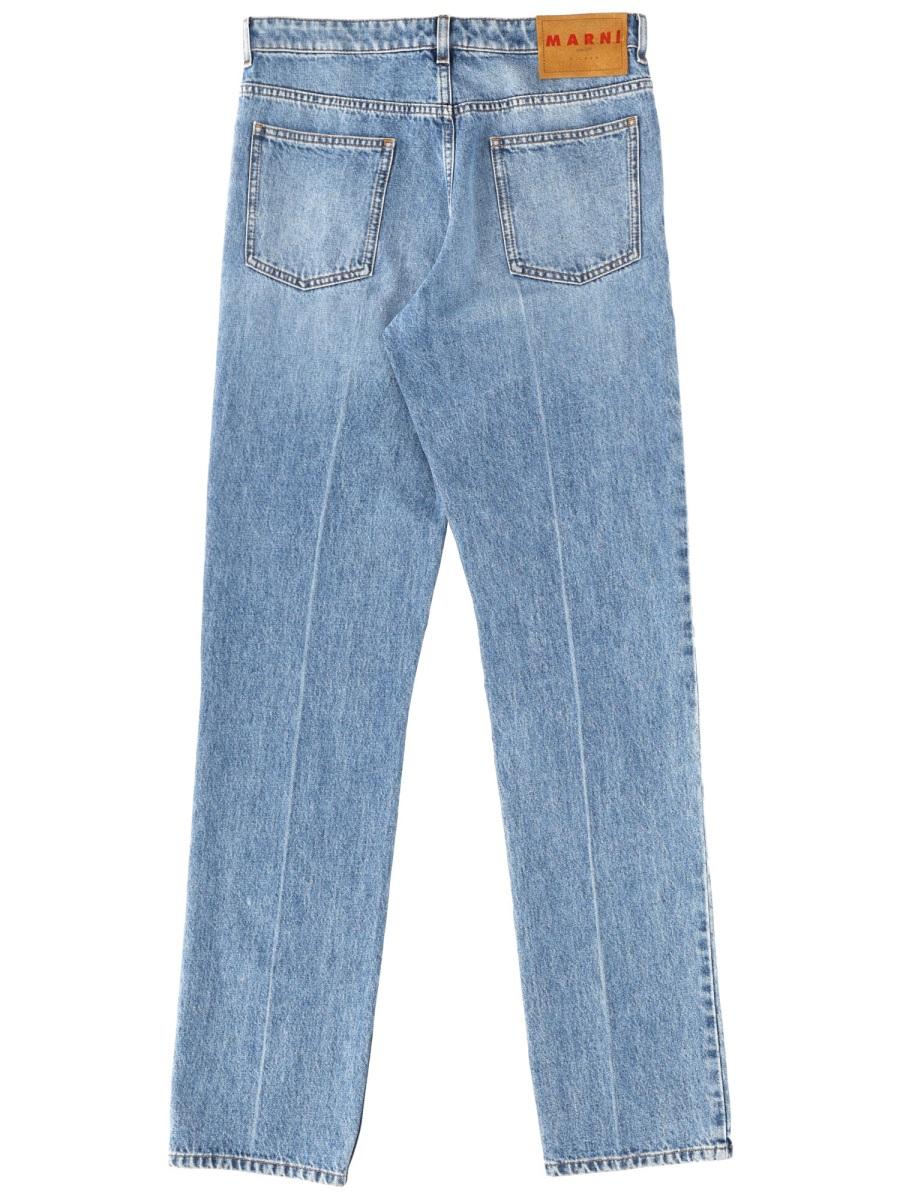 [Marni] Jeans FW25 PUJU0318A0_USCY4400B96