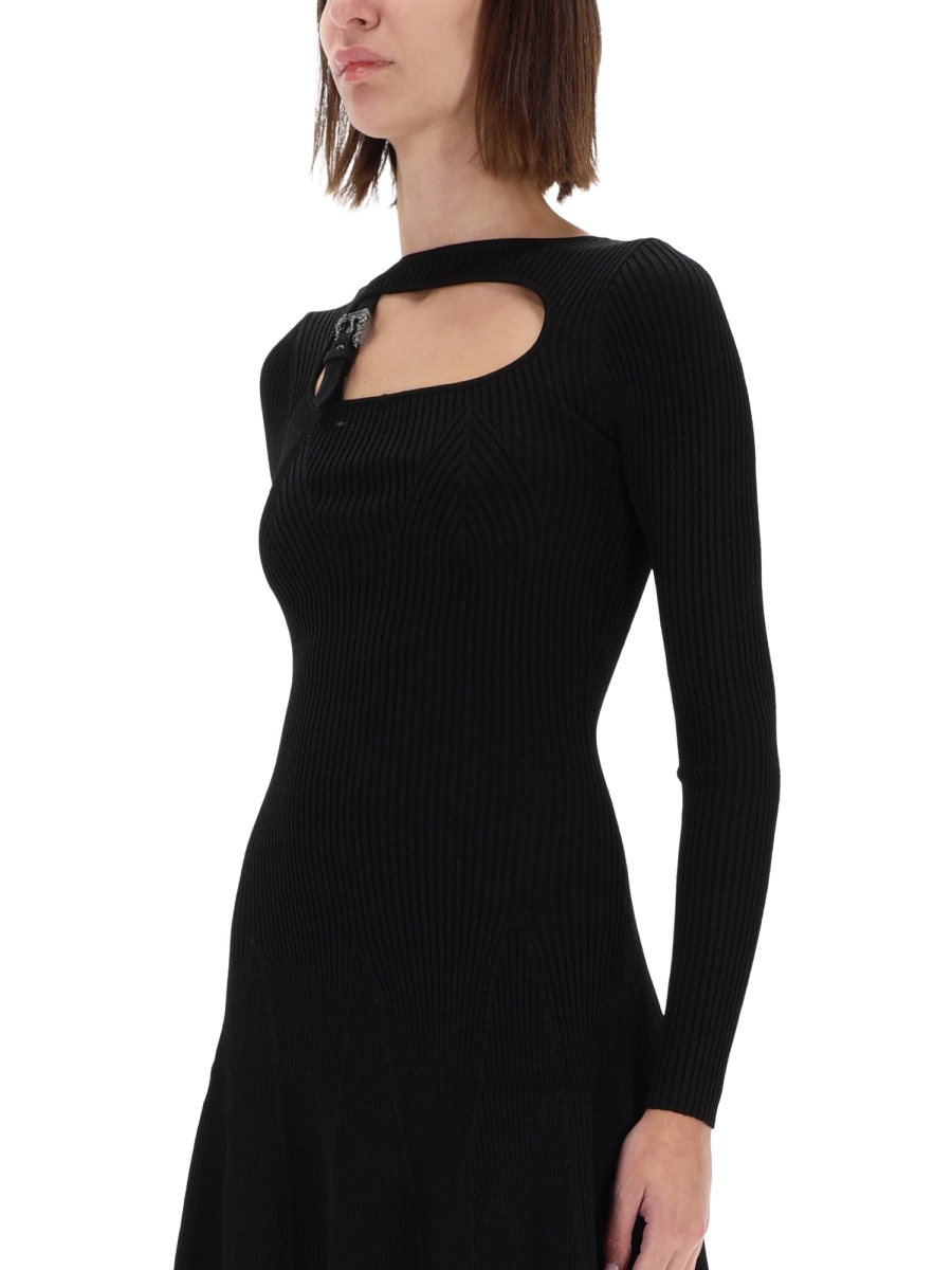[VERSACE JEANS COUTURE] Long sleeve dress FW25 79HAOM01_CMH23899