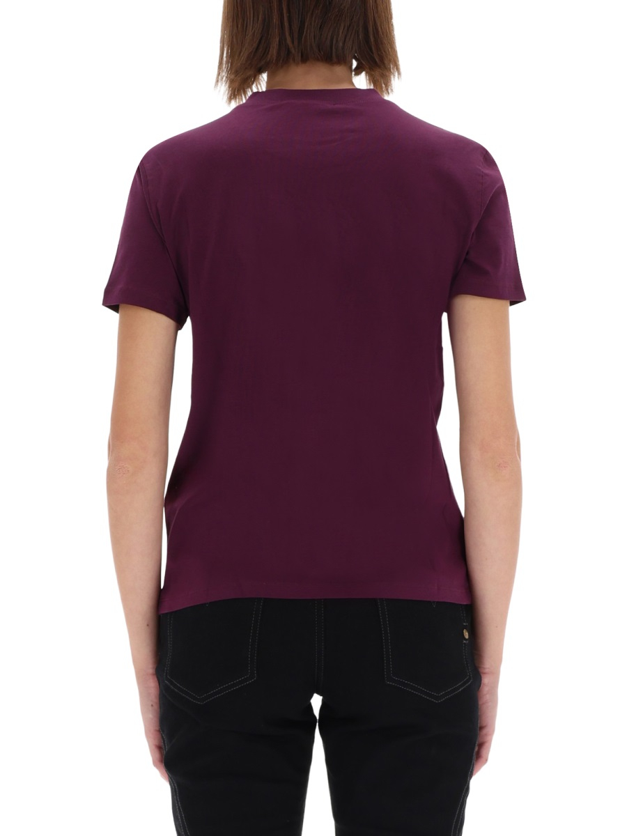 [VERSACE JEANS COUTURE] T-shirts Short Sleeve FW25 79HAHT05_CJ03T317