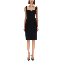 [VERSACE JEANS COUTURE] Sleeveless dress FW25 79HAO94M_DT037909