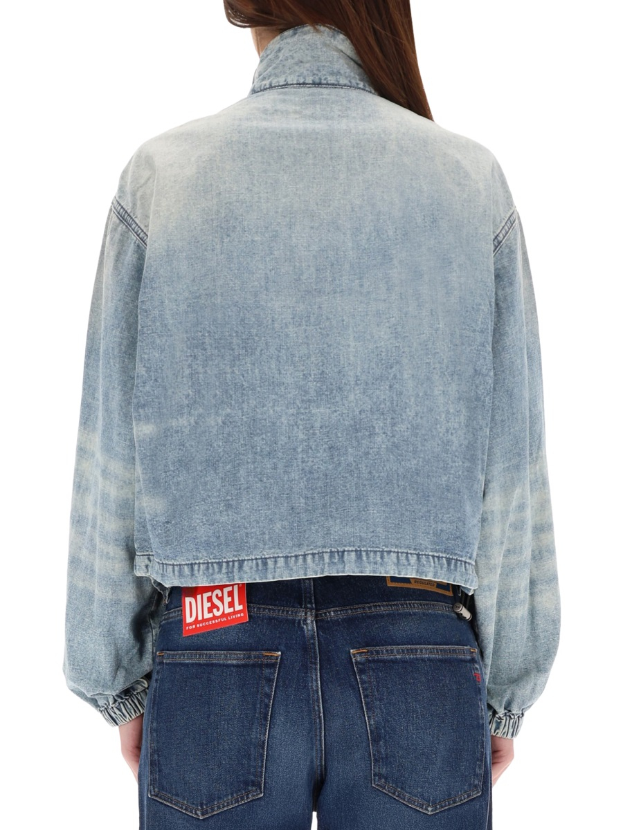 [Diesel] Denim Jacket FW25 A19034_09M3901