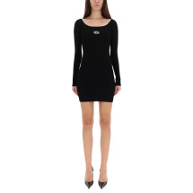 [Diesel] Long sleeve dress FW25 A14188_0DLAX9XX