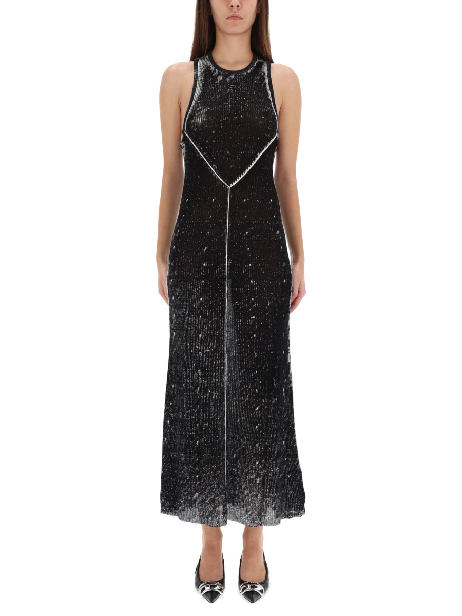 [Diesel] Sleeveless dress FW25 A18881_0IKCL9XX