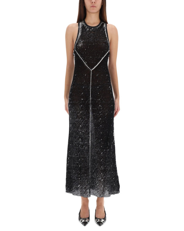 [Diesel] Sleeveless dress FW25 A18881_0IKCL9XX