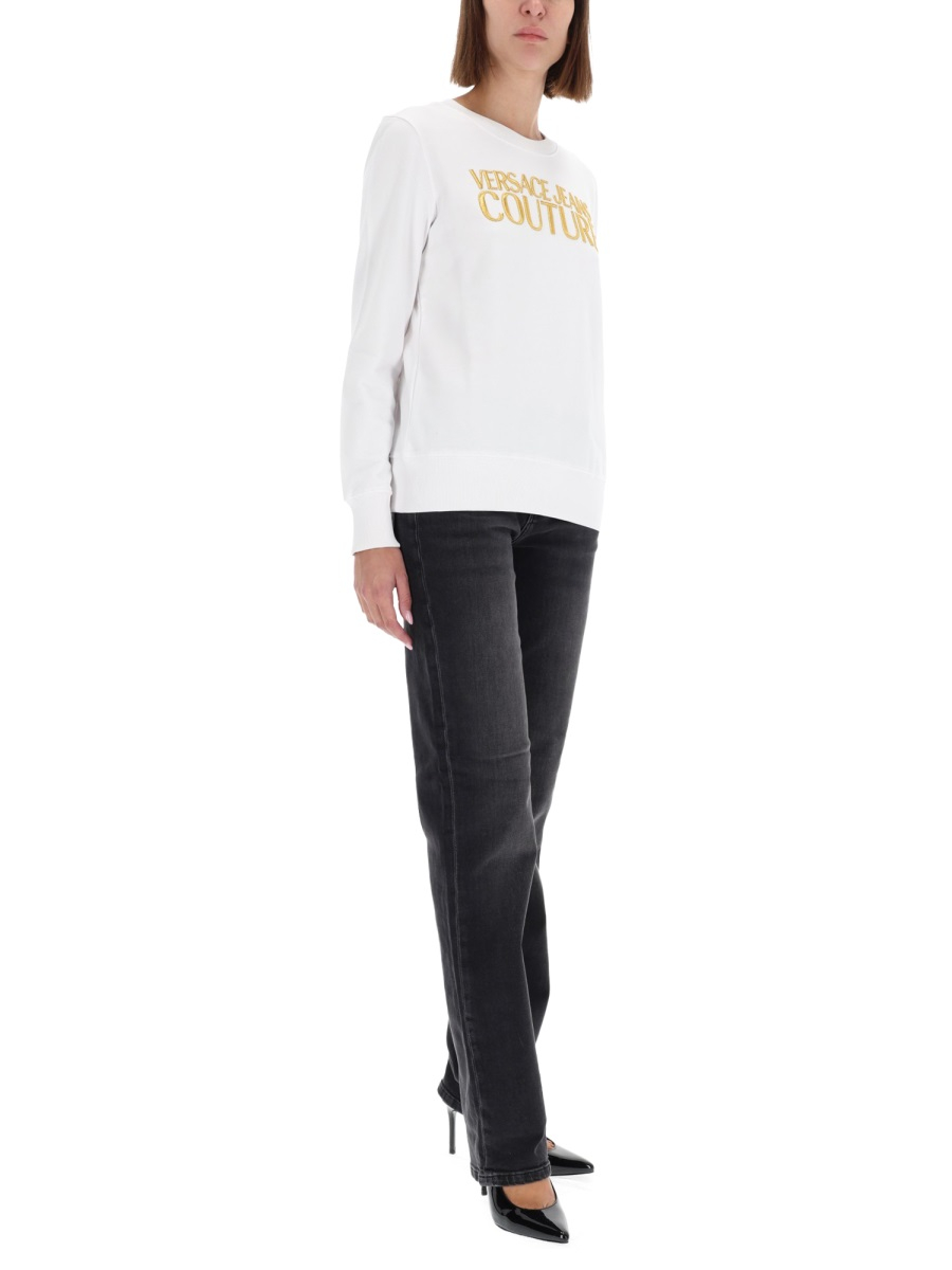 [VERSACE JEANS COUTURE] Sweatshirt FW25 79HAIT06_CF01TG03