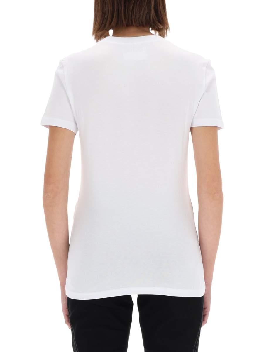 [VERSACE JEANS COUTURE] T-shirts Short Sleeve FW25 79HAHB00_CJB01003