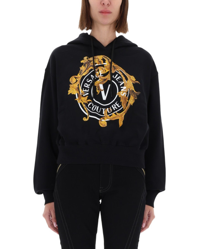 [VERSACE JEANS COUTURE] Hoodie FW25 79HAIE01_CF00EG89