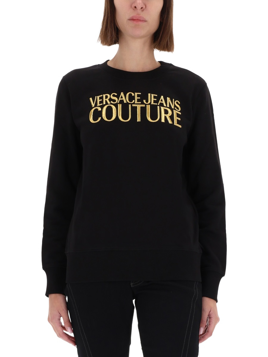 [VERSACE JEANS COUTURE] Sweatshirt FW25 79HAIT06_CF01TG89