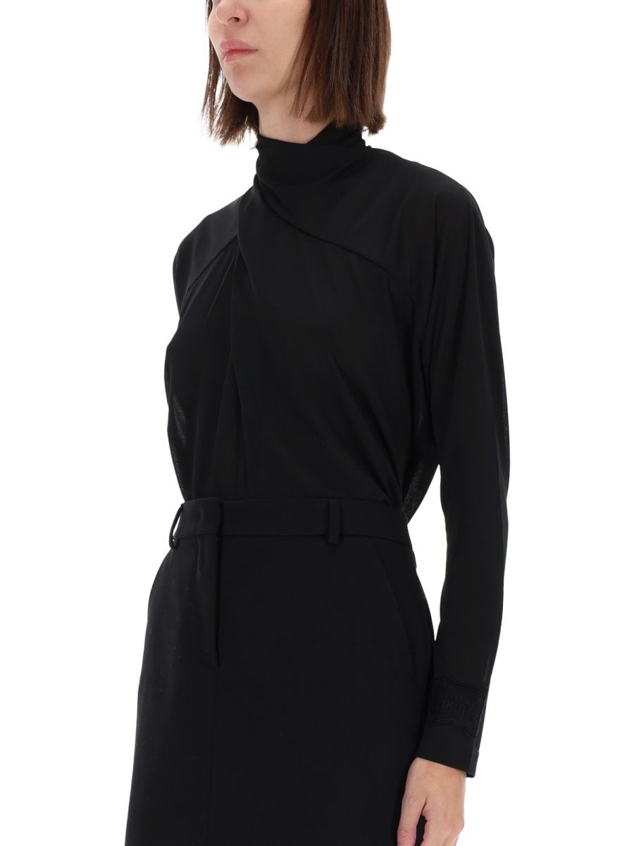 [VERSACE JEANS COUTURE] Shirts Long Sleeve FW25 79HAL204_J0245899