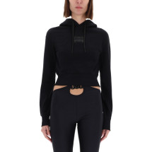[VERSACE JEANS COUTURE] Hoodie FW25 79HAIC01_CF00C899