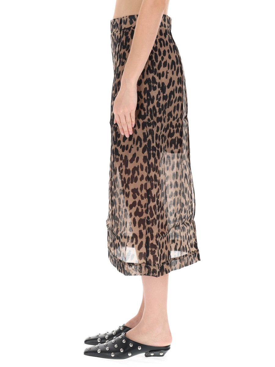 [Baum Und Pferdgarten] Midi skirt FW25 24390_C8209