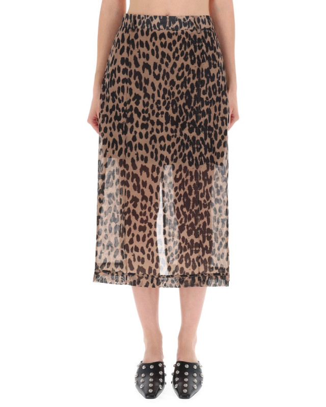 [Baum Und Pferdgarten] Midi skirt FW25 24390_C8209