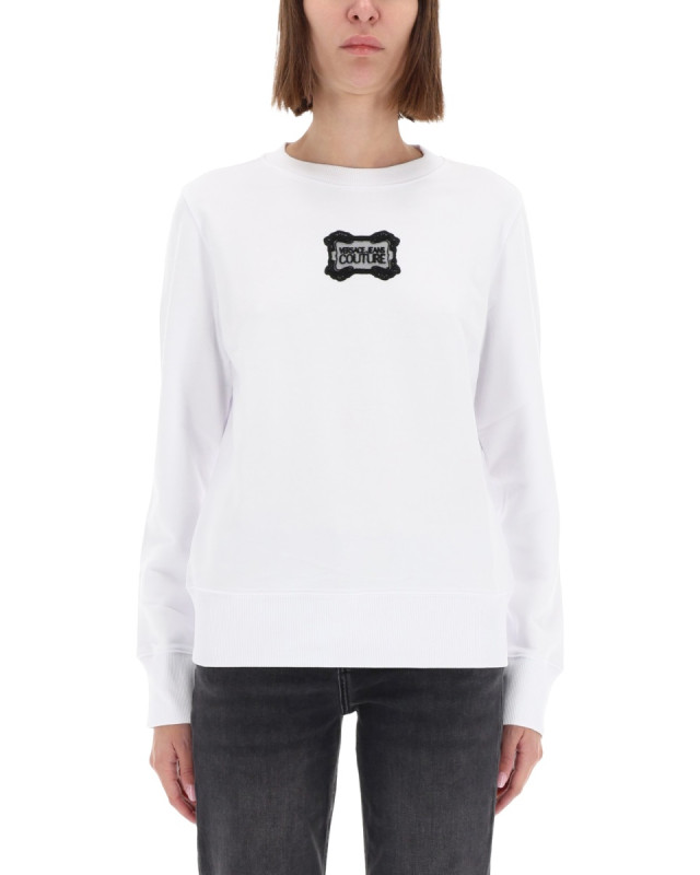 [VERSACE JEANS COUTURE] Sweatshirt FW25 79HAIC04_CF00C003