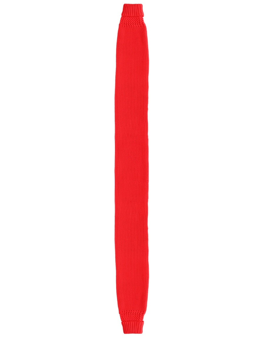 [YMC] Scarf FW25 PSZAC_RED