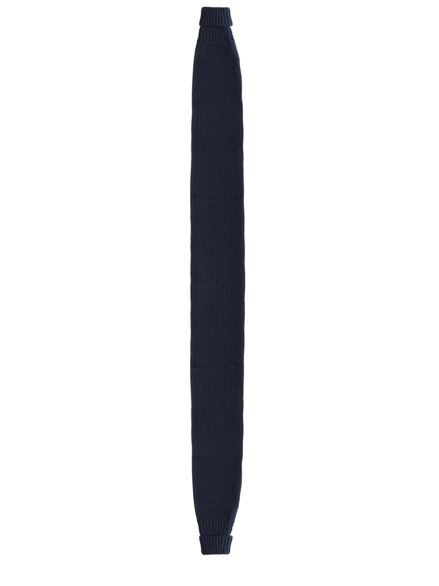 [YMC] Scarf FW25 PSZAC_NAVY