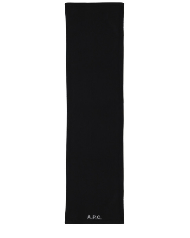 [A.P.C.] Scarf FW25 WVBDK-M15206_LZZ