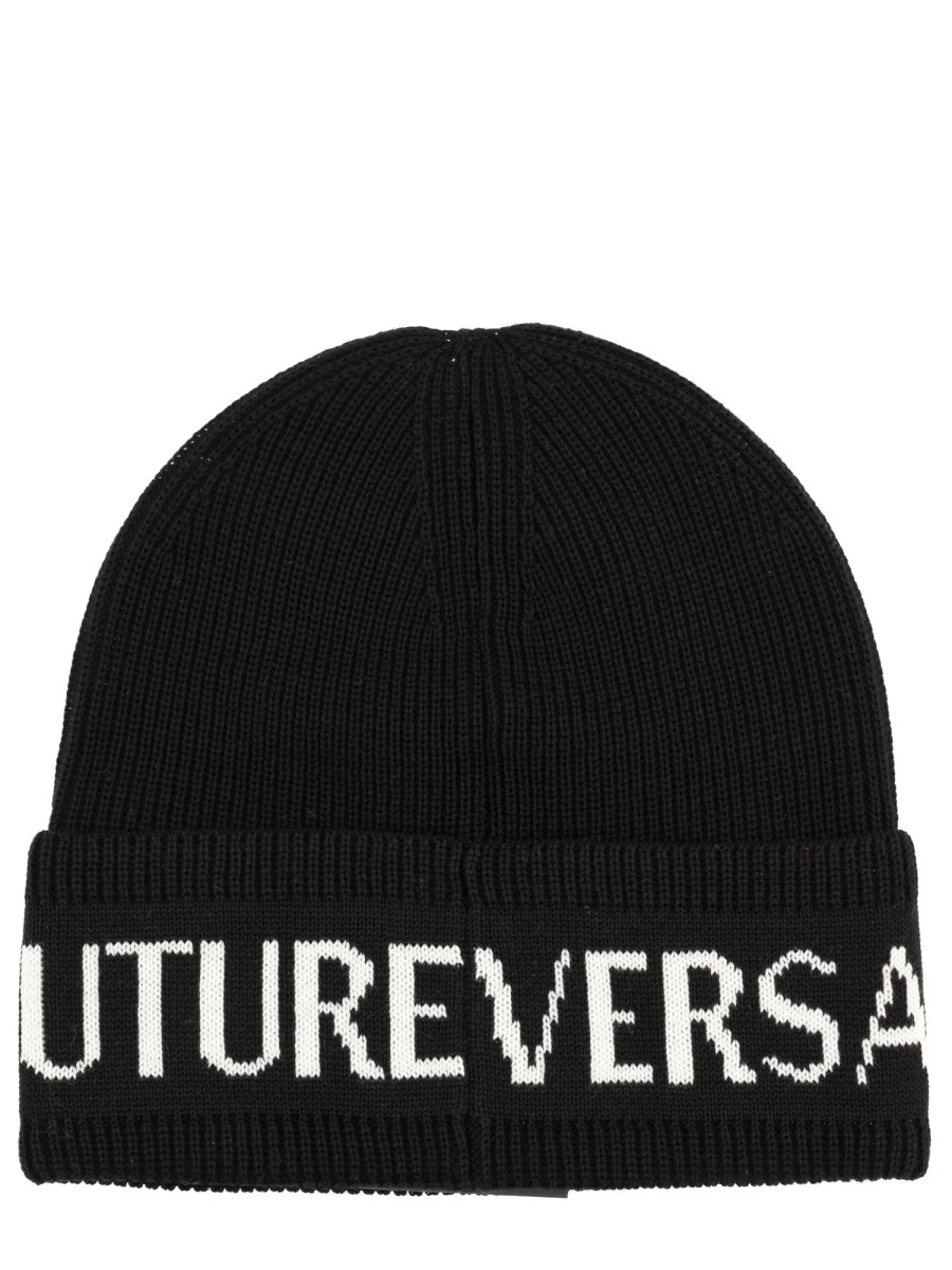 [VERSACE JEANS COUTURE] Beanie FW25 79YAZK40_ZG020L01