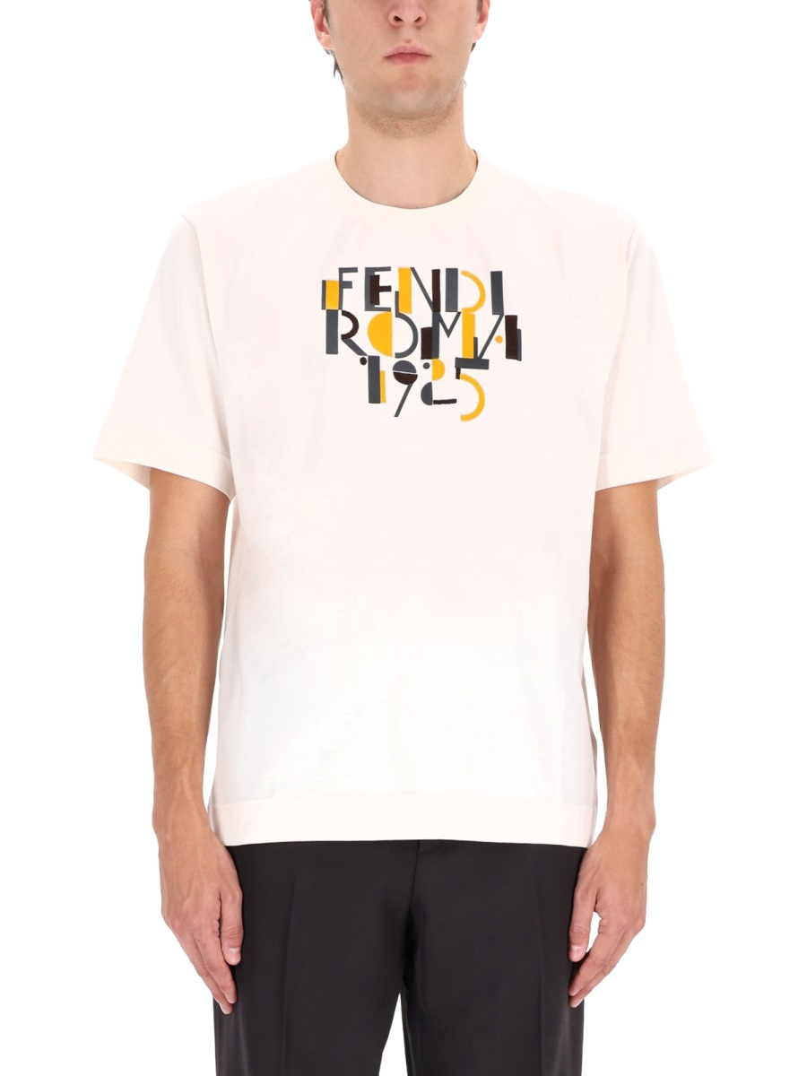 [Fendi] T-shirts Short Sleeve FW25 FY0936_AVOHF1J7C