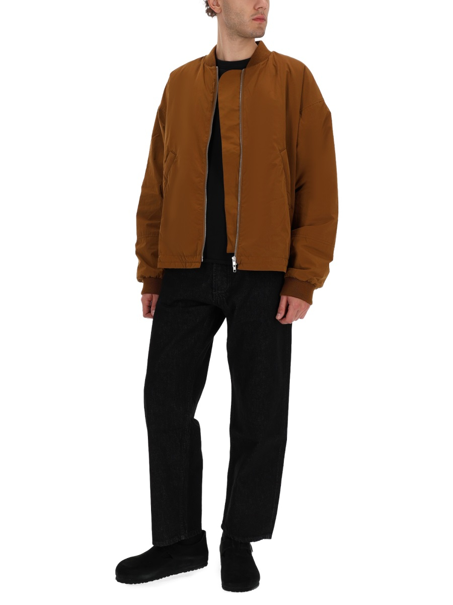 [YMC] Bomber Jacket FW25 P5ZAA_CLAY