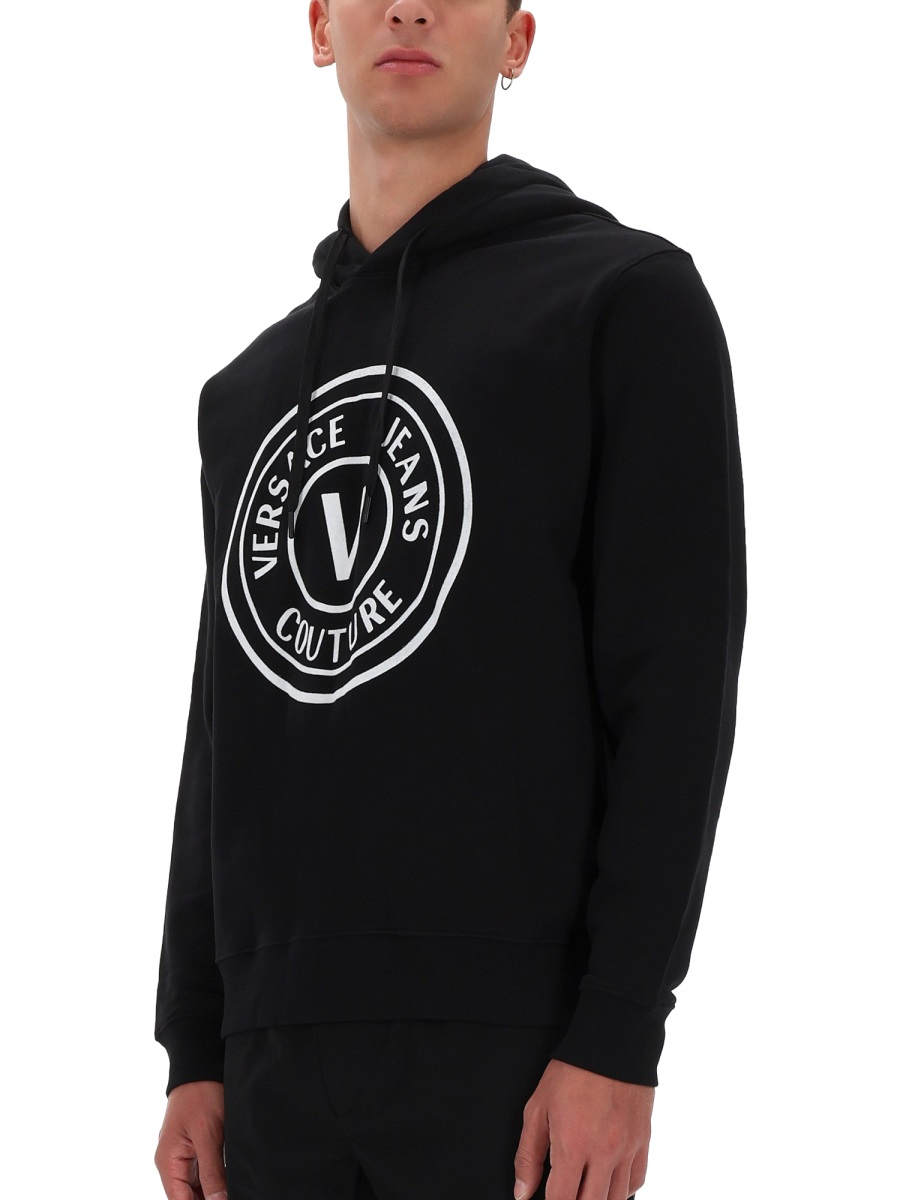 [VERSACE JEANS COUTURE] Hoodie FW25 79GAIE06_CF02E899