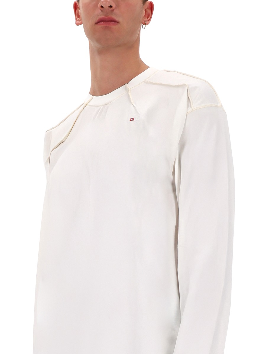 [Diesel] T-shirts Short Sleeve FW25 A19464_0NIAX141