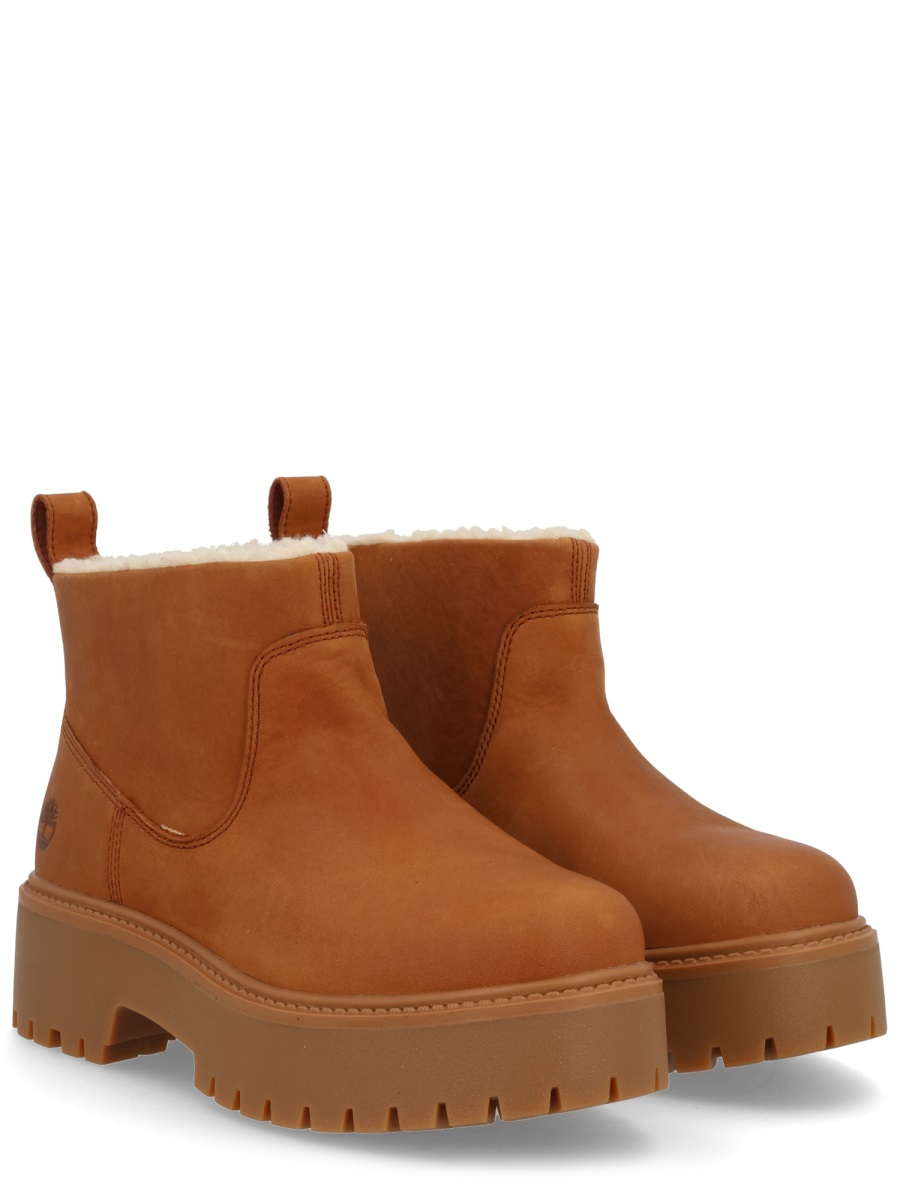 [Timberland] Ankle Boots FW25 TB0A283GEM71_RUSTNUBUCK