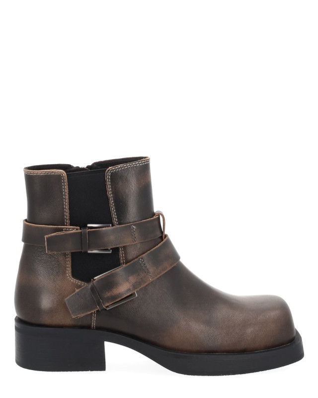 [ASH] Ankle Boots FW25 YURI01_BLACK