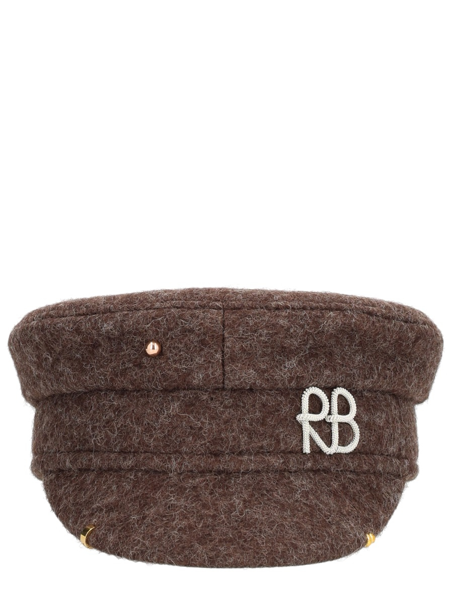 [RUSLAN BAGINSKIY] Hat FW25 KPC09FW25_WP-PRS-SIRBBROWN
