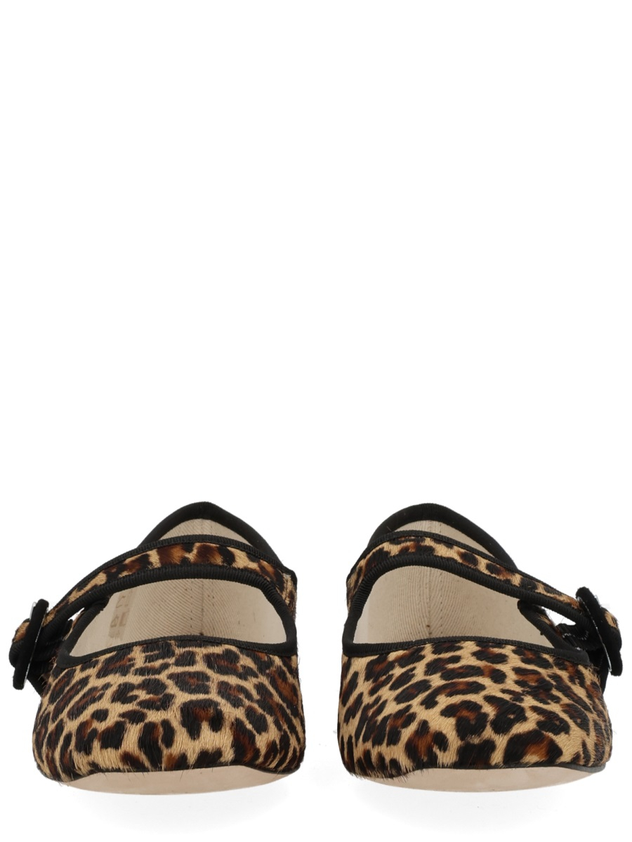 [REPETTO] Flat shoes FW25 V4141PONY_1479
