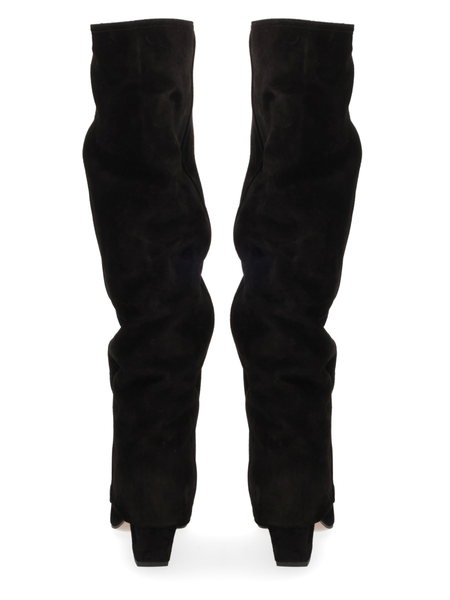 [Paris Texas] Long Boots FW25 PX1803_XV003BLACK