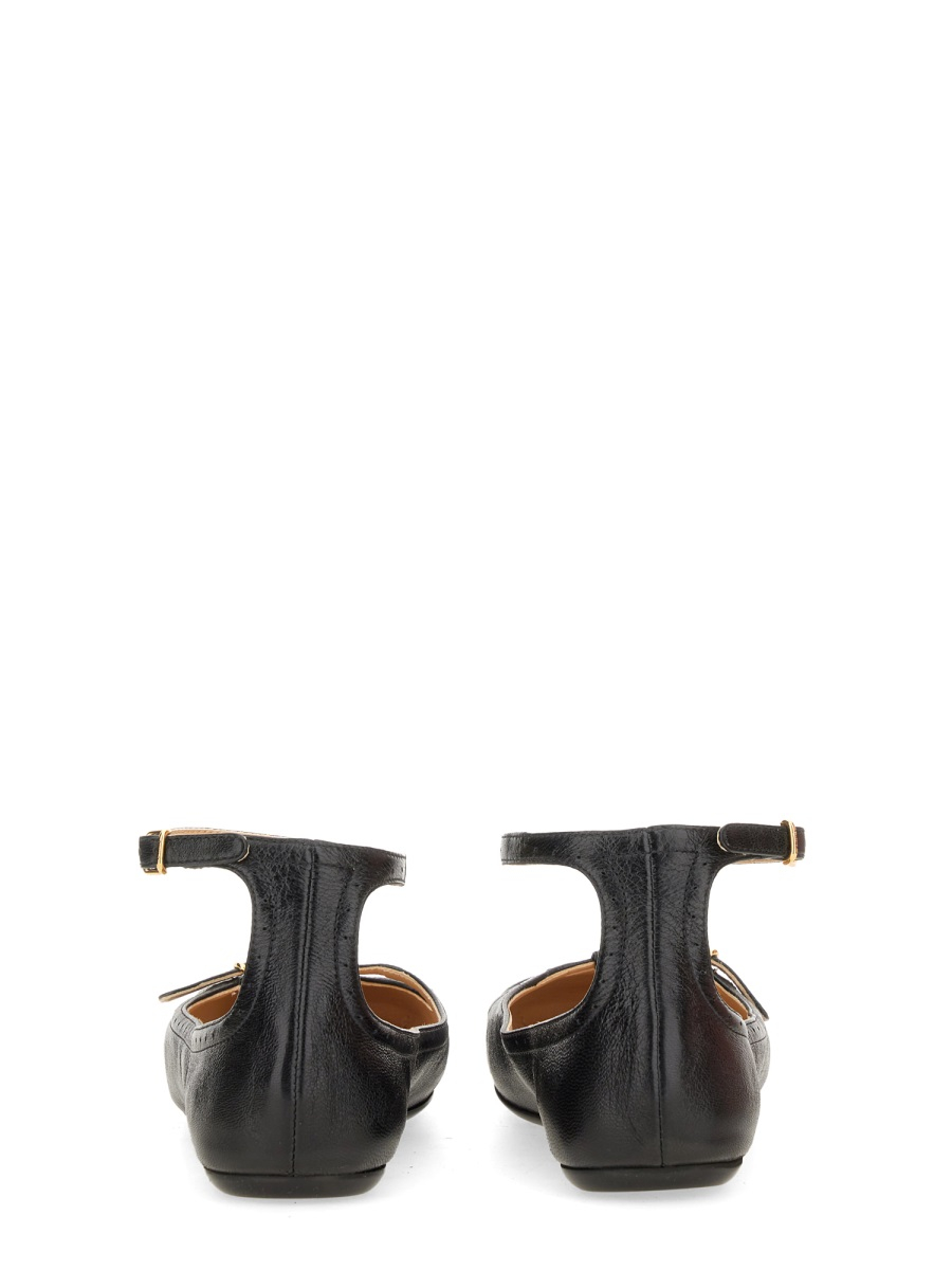 [Chloe] Flat shoes FW25 25W13XUN_001