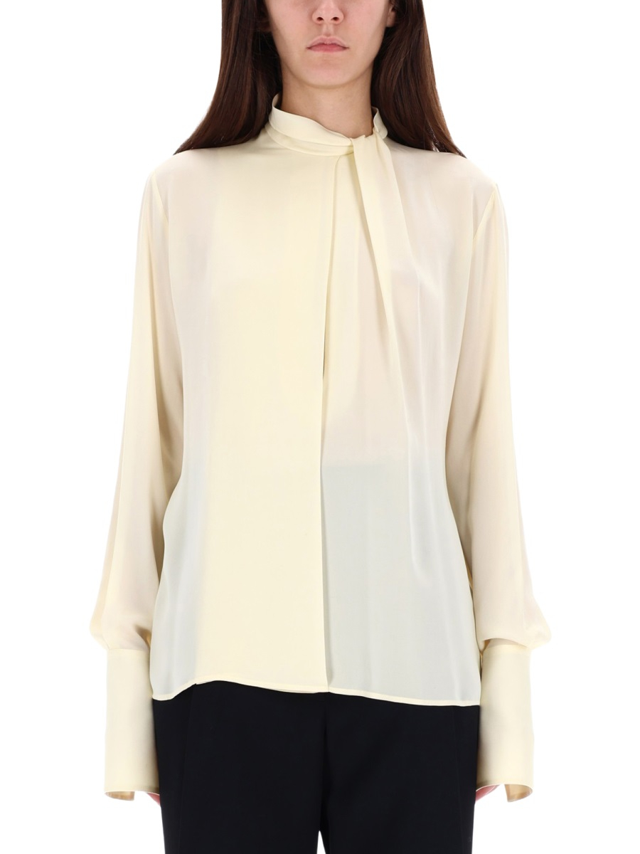 [Tom Ford] Shirts Long Sleeve FW25 CA3319_FAX1507AW081