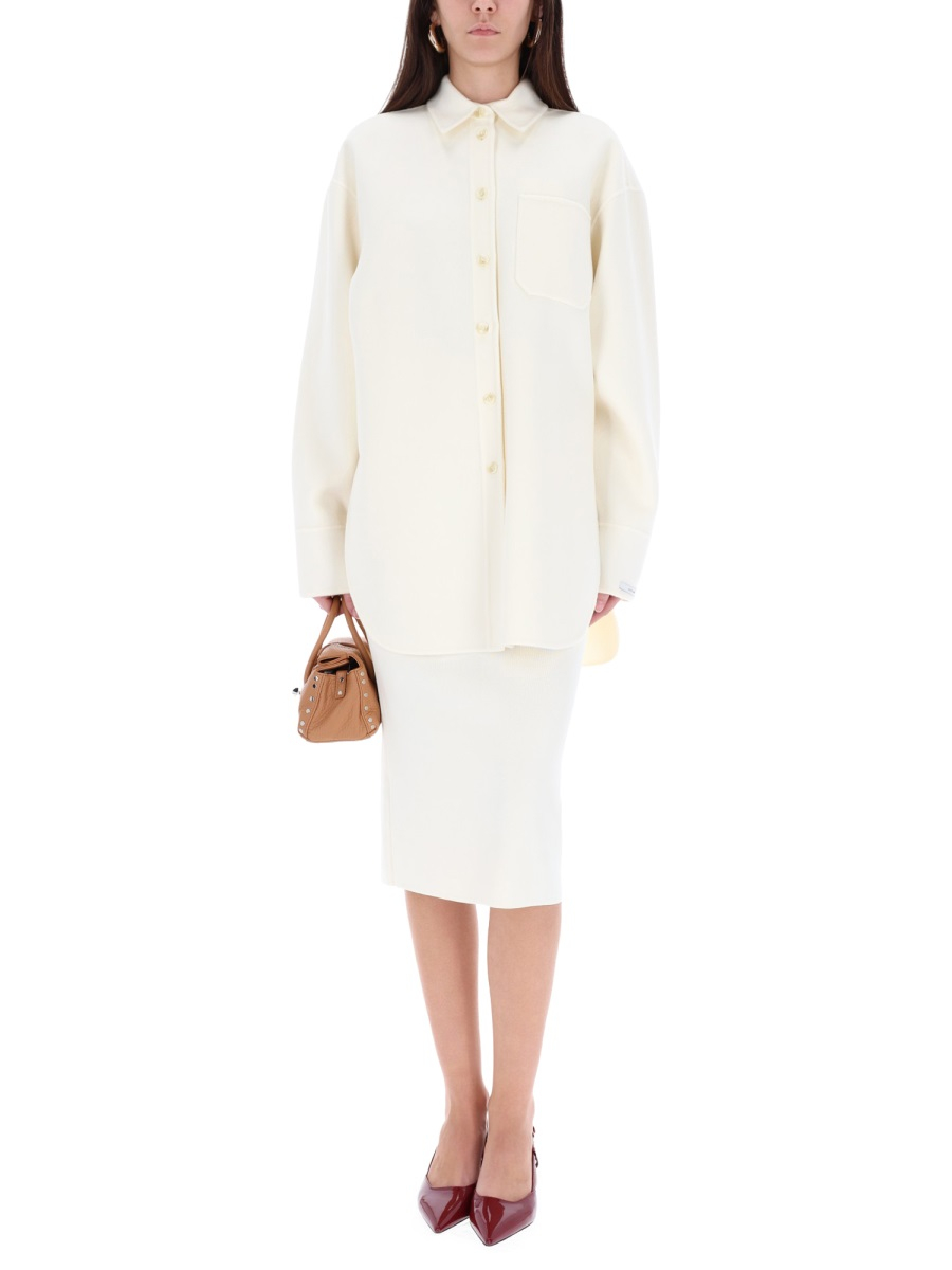 [SPORTMAX] Shirts Long Sleeve FW25 2522196013600_747018
