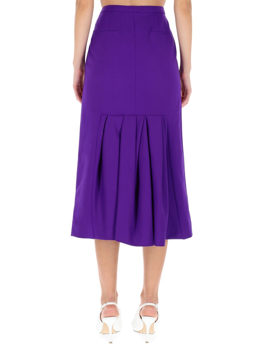 [DRIES VAN NOTEN] Midi skirt FW25 010854_2061401