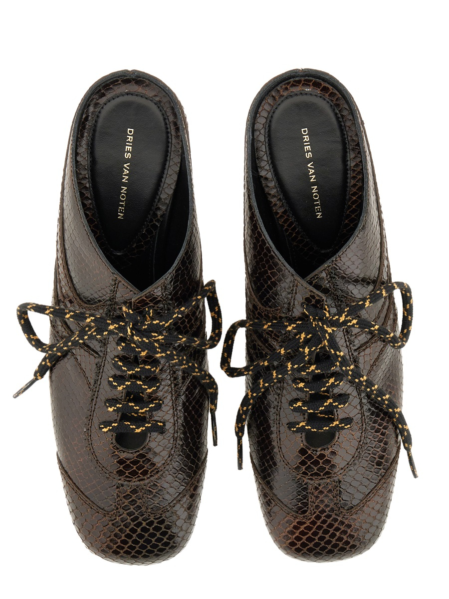 [DRIES VAN NOTEN] Pumps FW25 011740_350704