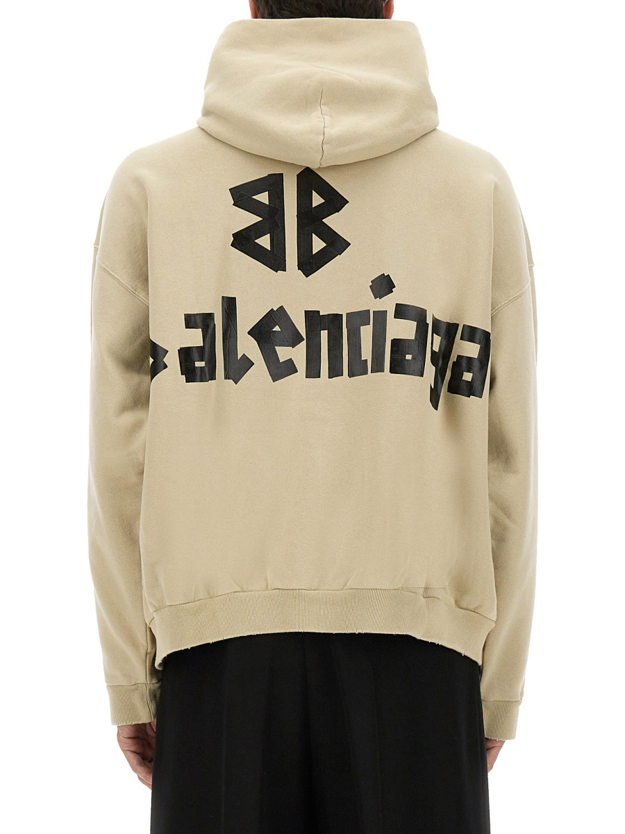 [Balenciaga] Hoodie FW25 744441_TSV869501