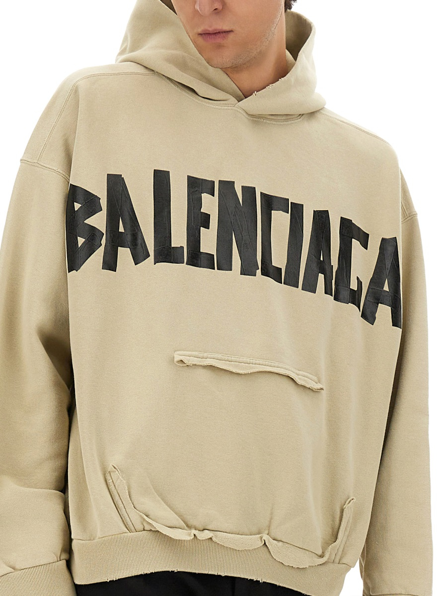 [Balenciaga] Hoodie FW25 744441_TSV869501