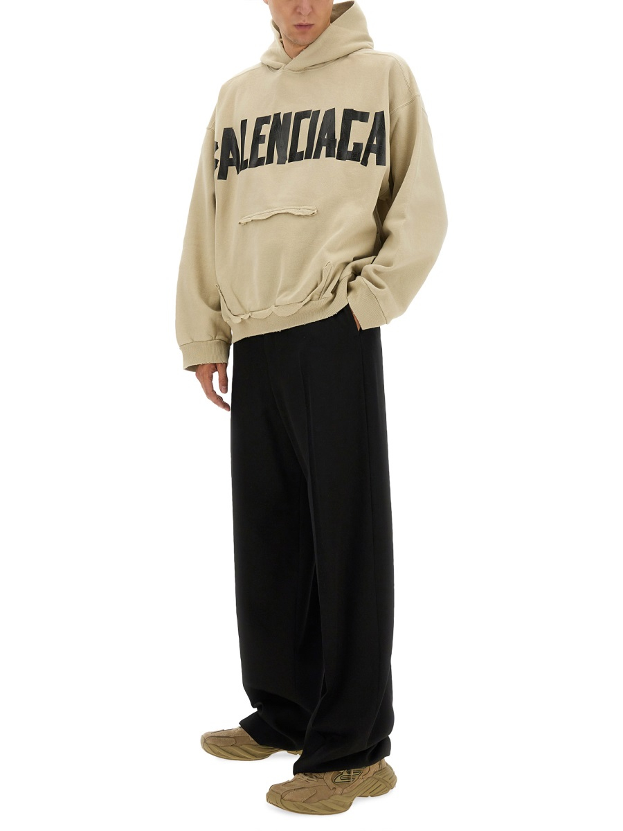 [Balenciaga] Hoodie FW25 744441_TSV869501