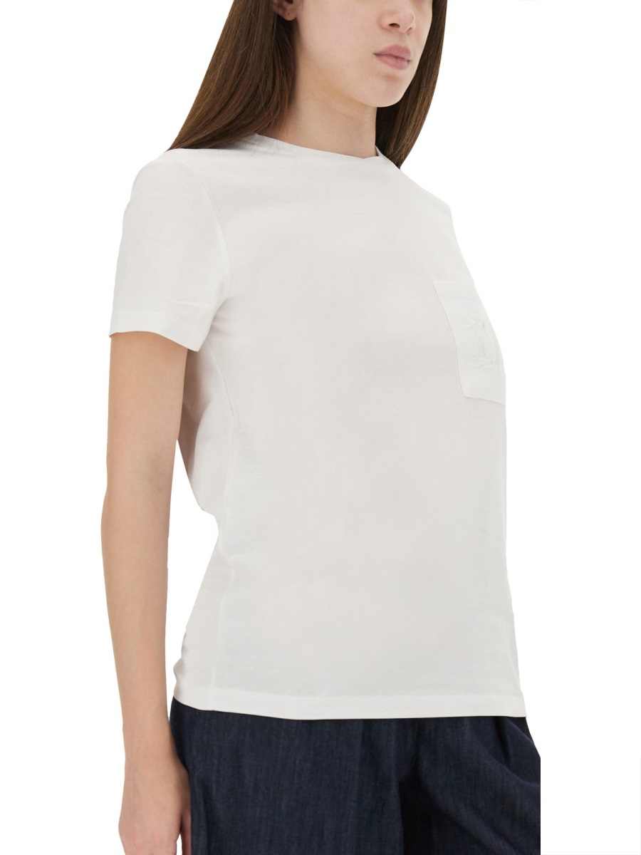 [Max Mara] T-shirts Short Sleeve FW25 2521946041600_112001