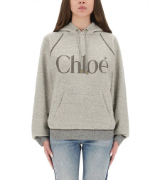 [Chloe] Hoodie FW25 25AJH10179_060