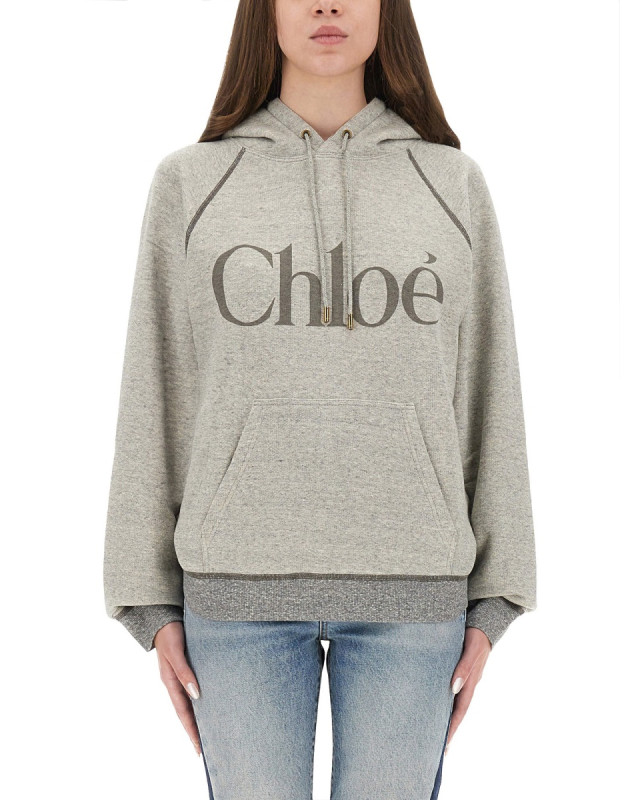 [Chloe] Hoodie FW25 25AJH10179_060