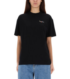 [Off-White] T-shirts Short Sleeve FW25 OWAA089_F25JER0011001