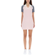 [Casablanca] Short sleeve dress FW25 W-AW25-KW-1129_01SILVER