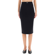 [Off-White] Midi skirt FW25 OWCW00P_F25JER0011001
