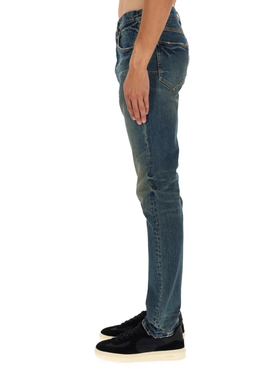 [Purple Brand] Jeans FW25 P005_SVKD425DKINDIGO