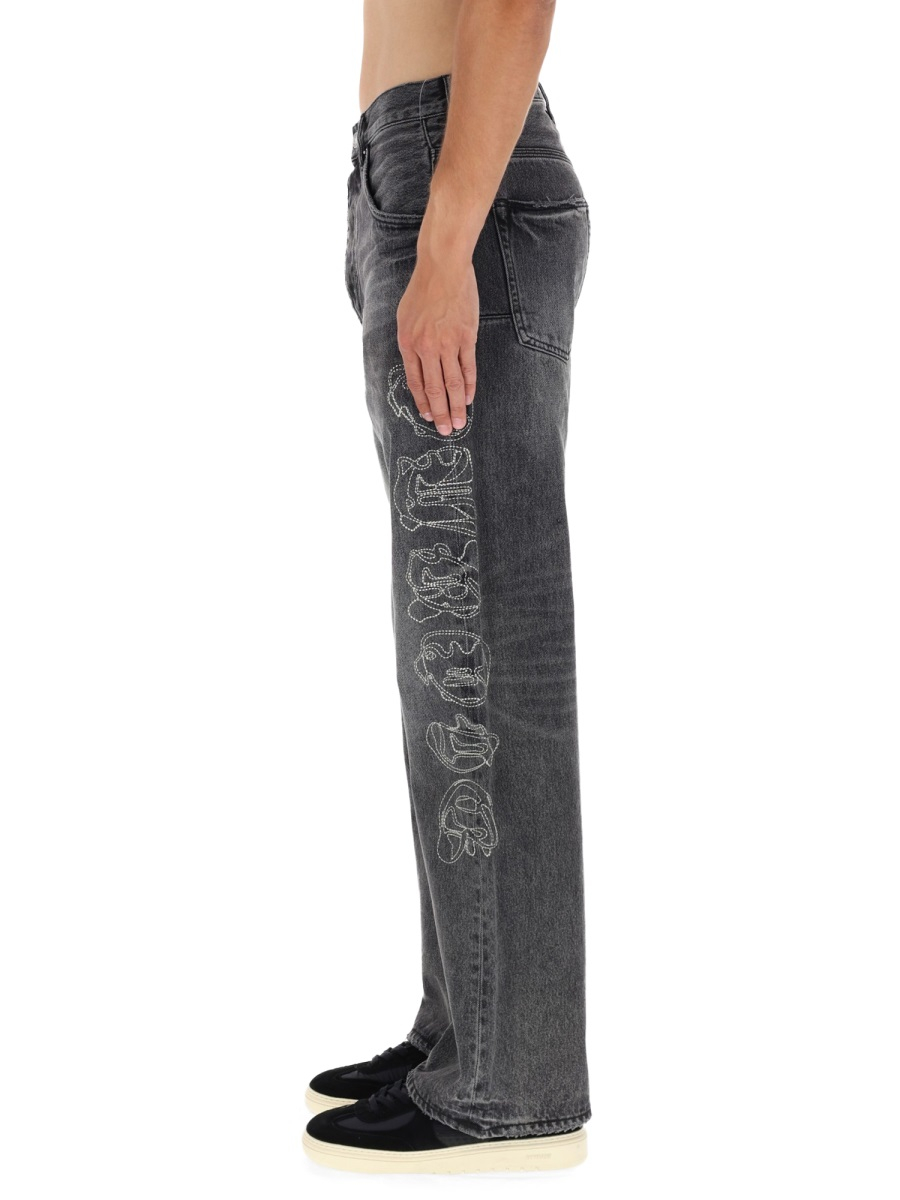[Purple Brand] Jeans FW25 P018_TGWB425BLACK