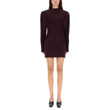 [Stella McCartney] Long sleeve dress FW25 6A0612_3GU3012105