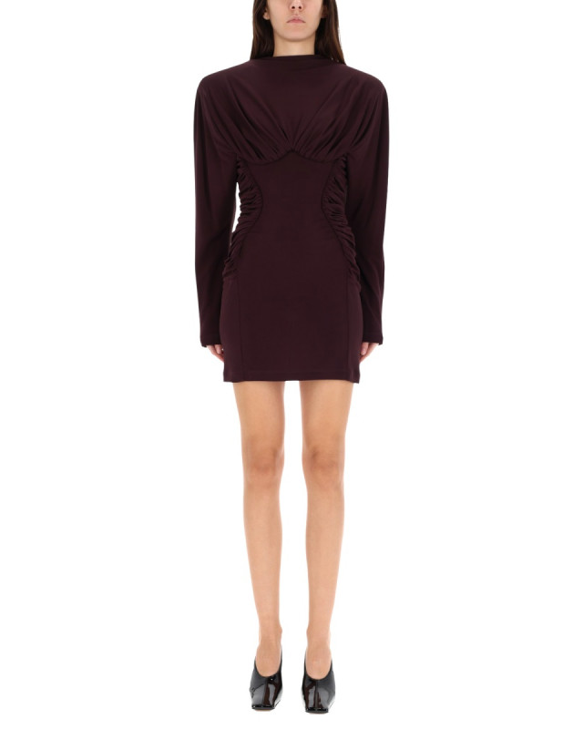 [Stella McCartney] Long sleeve dress FW25 6A0612_3GU3012105