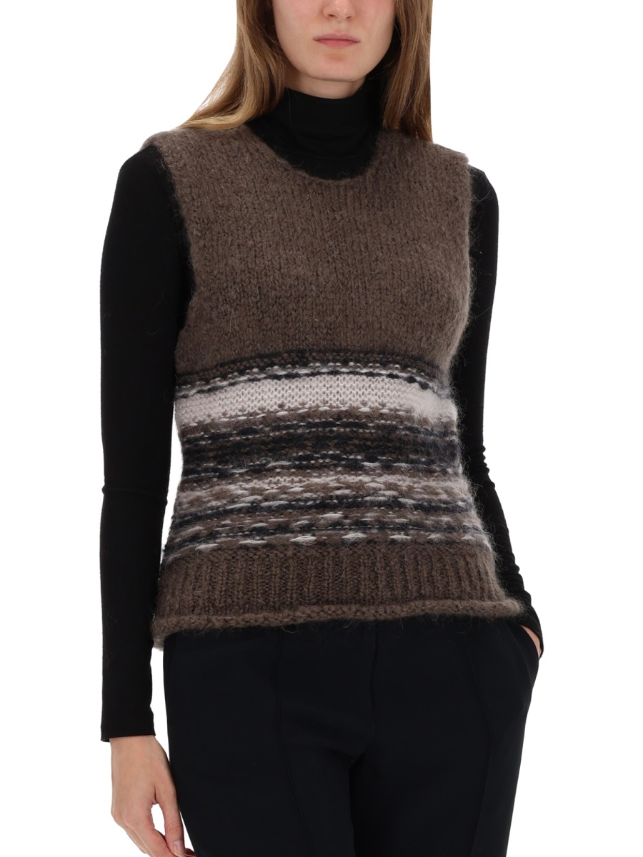 [Our Legacy] Knitwear FW25 W4253PB_BLURFAIRISLE