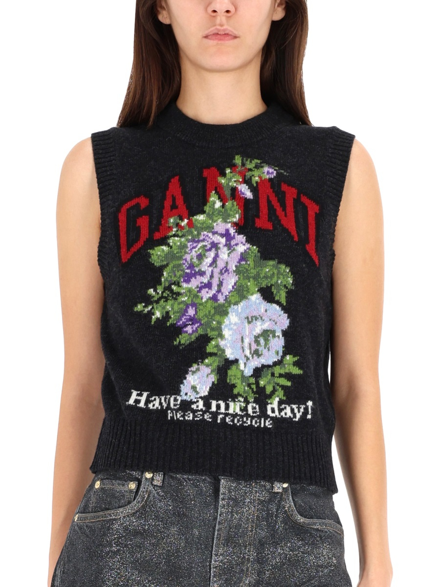 [GANNI] Knitwear FW25 K2596_252